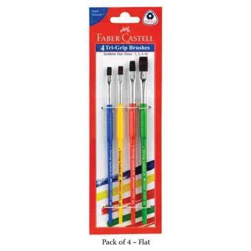 FABER CASTELL TRI GRIP BRUSHES 4
